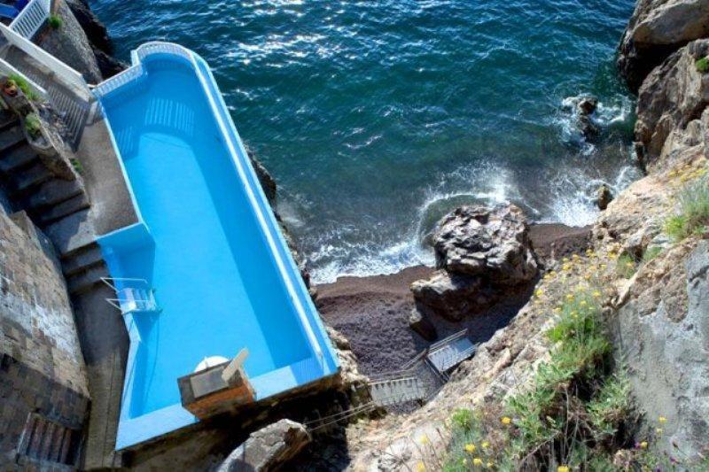 Hotel Scrajo Wellness & Mineral Spa Neapolitan Riviera Экстерьер фото
